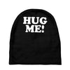 hug me funny Baby Beanies