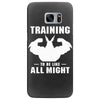 Training to be Like All Might Samsung Galaxy S7 Edge