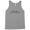 funny t shirt dear lord if you can't make me skinny Tank Top
