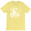 affen geil  fun ,spr&uuml;che,lustig,affe,mittelfinger,stinkefinger,party T-Shirt