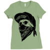 hardcore Ladies Fitted T-Shirt