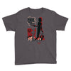 cat shirt Youth Tee
