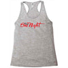 one night Racerback Tank