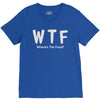 wtf where's the food V-Neck Tee