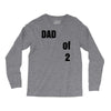 dad of 2 Long Sleeve Shirts