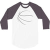 basketball sport bball streetball sportswear usa baskets ball 3/4 Sleeve Shirt