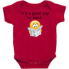 it's a good day to read Baby Bodysuit