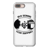 old school tech support iPhone 8 Plus