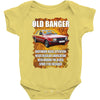 old funny banger cortina, ideal gift or christmas present. Baby Bodysuit