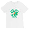 turtle power company V-Neck Tee