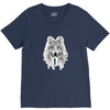 Wolf 1 V-Neck Tee