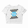 It's A Papaw Thing Crop Top