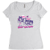 mount wolfmore Women's Triblend Scoop T-shirt