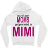 moms mimi Zipper Hoodie