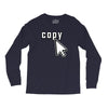 Copy Paste Matching Long Sleeve Shirts