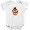 the lion 01 Baby Bodysuit