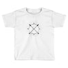 Compass Whit Circle Toddler T-shirt
