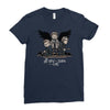 dean sam cas Ladies Fitted T-Shirt