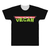 ninja turtles parody vegan All Over Men's T-shirt