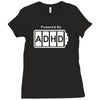 battery powered adhd Ladies Fitted T-Shirt