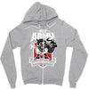 bombardeando Zipper Hoodie