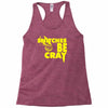 snitches be cray Racerback Tank
