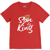 son of a king V-Neck Tee
