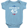 Impeach 45 Baby Bodysuit