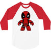 deadpool robot 3/4 Sleeve Shirt
