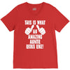 this is what an amazing auntie looks like V-Neck Tee
