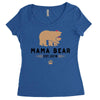 mama bear Women's Triblend Scoop T-shirt