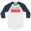 game changer 3/4 Sleeve Shirt