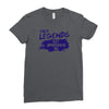 legends get admission in du Ladies Fitted T-Shirt