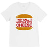 royale with cheese V-Neck Tee