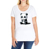can't adult today Ladies Curvy T-Shirt
