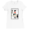 145. my wife 039 Ladies Fitted T-Shirt