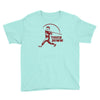 touch down funny Youth Tee