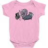 monster found something better Baby Onesie