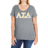 asl Ladies Curvy T-Shirt