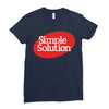 simpe solution Ladies Fitted T-Shirt