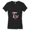 TWICE FANS Women's V-Neck T-Shirt