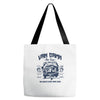 neva quit Tote Bags