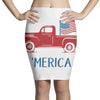 america 2 Pencil Skirts