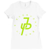 jake paul Ladies Fitted T-Shirt