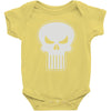 the punisher long sleeves Baby Onesie