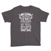 I Am A May Woman Youth Tee