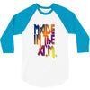 made in the am 3/4 Sleeve Shirt