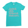 a litle life book Ladies Fitted T-Shirt