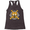 deco gasmask Racerback Tank