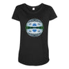 Unknown Lens Maternity Scoop Neck T-shirt